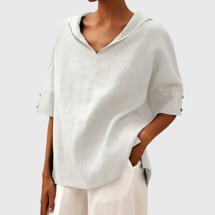 Ayla | Blouse - White 0