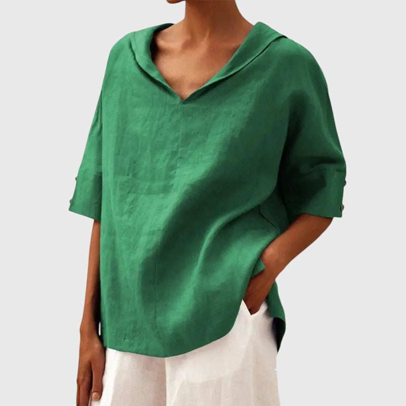 Ayla | Blouse - White 5