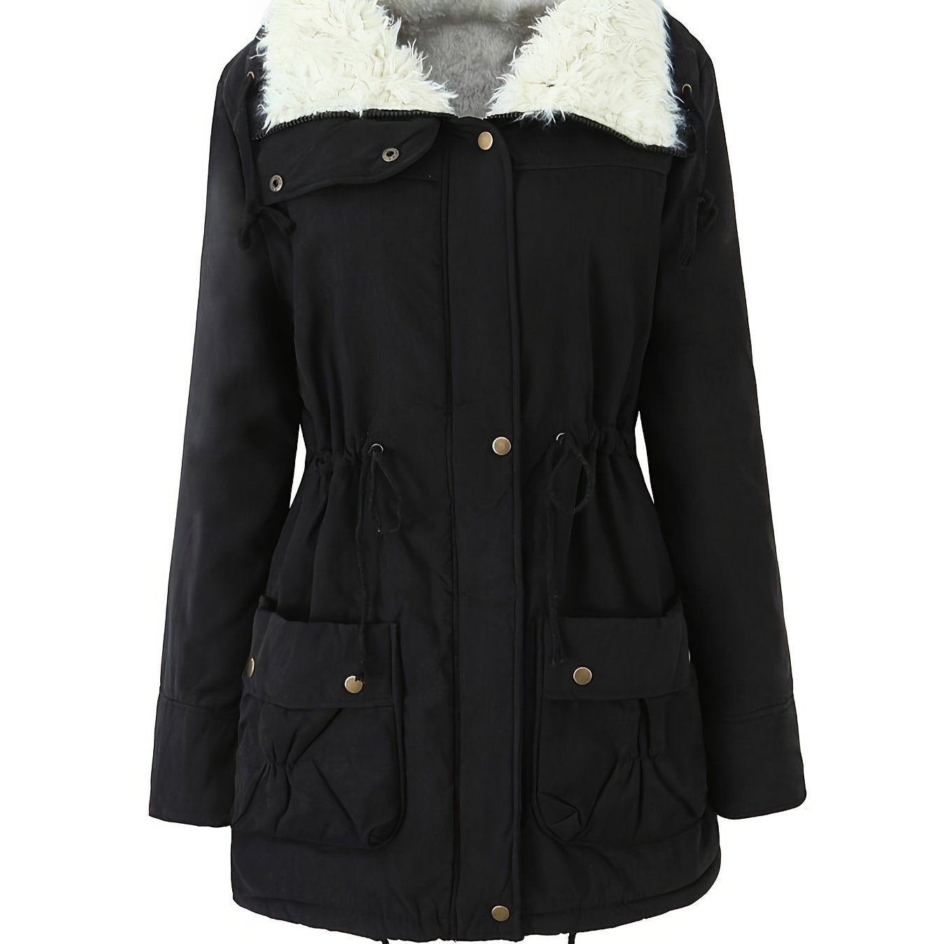 Carolyn | Cozy Hooded Winter Parka 0