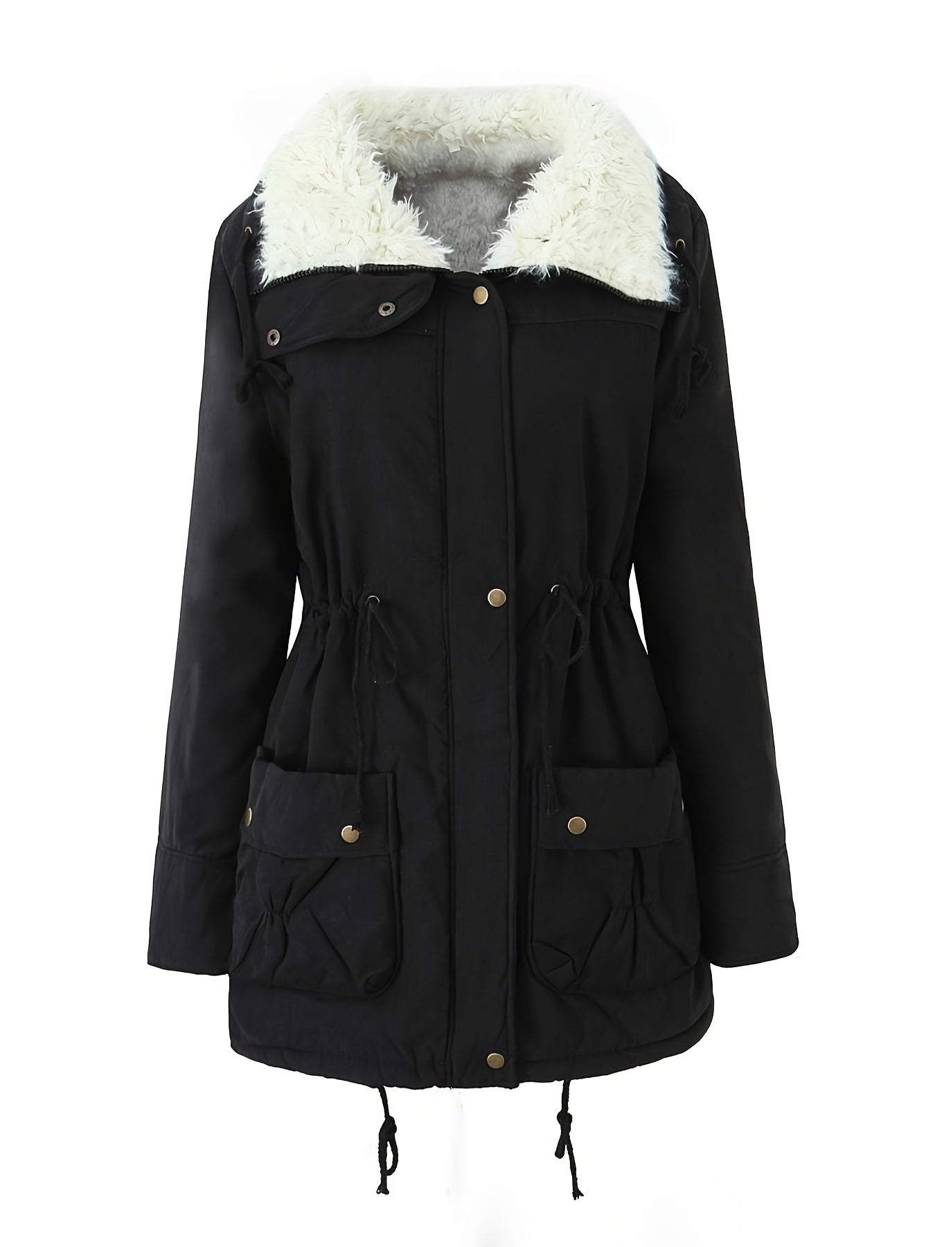 Carolyn | Cozy Hooded Winter Parka 1