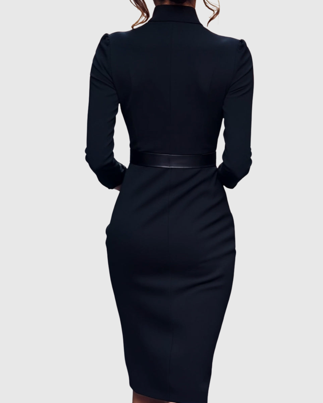 Claribel | Refined Midi Dress 5