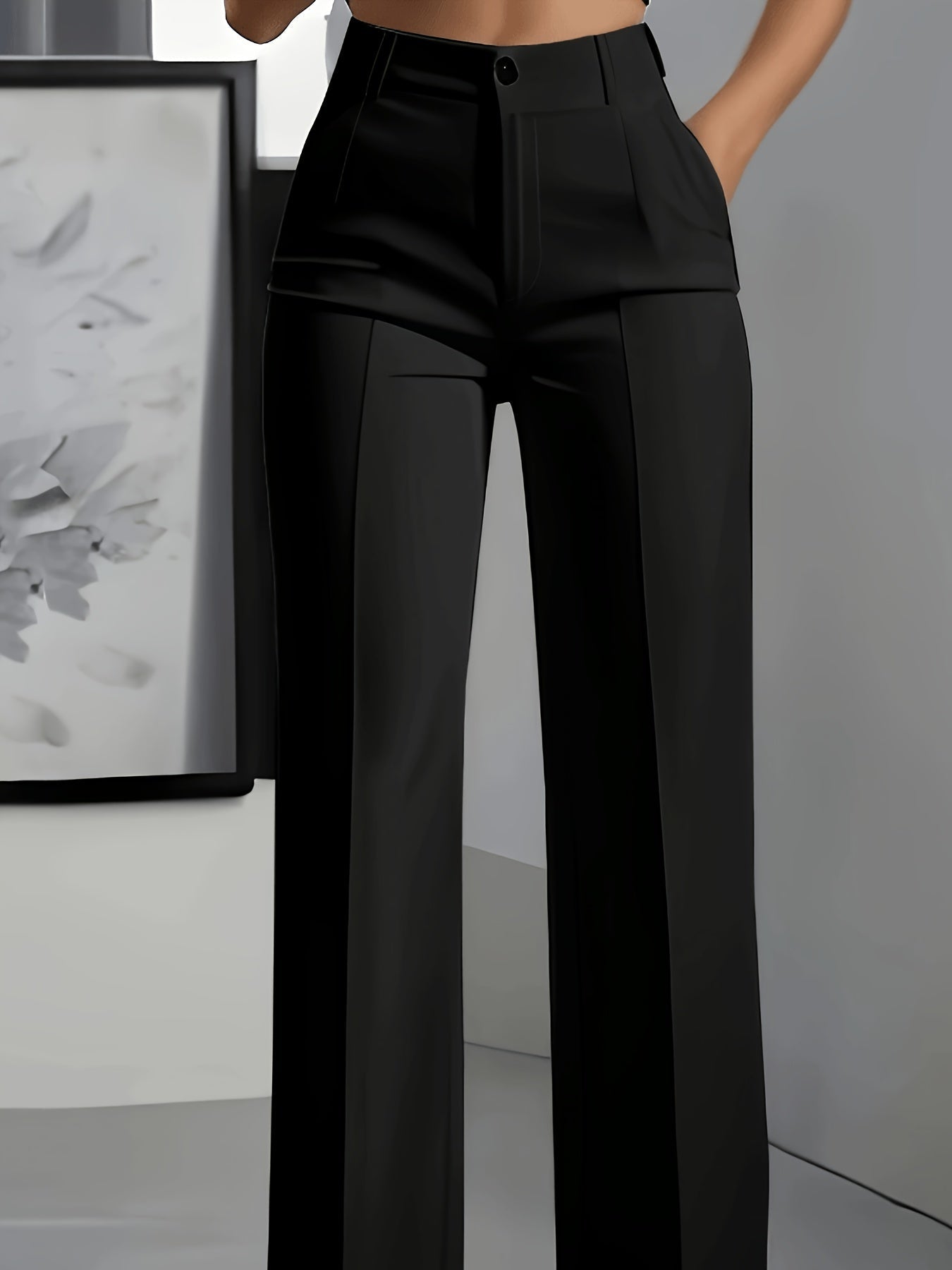 Clarissa | Tailored Wide-Leg Trousers 6