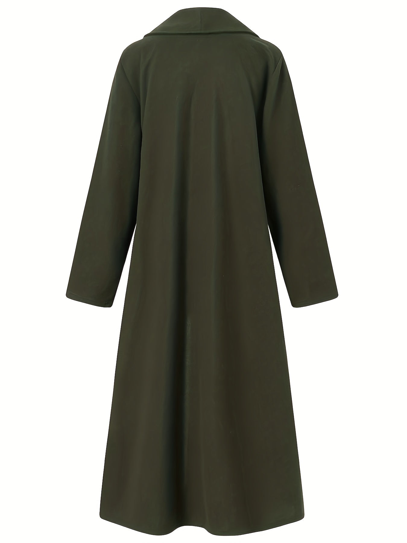 Cordelia | Elegant Longline Coat 3