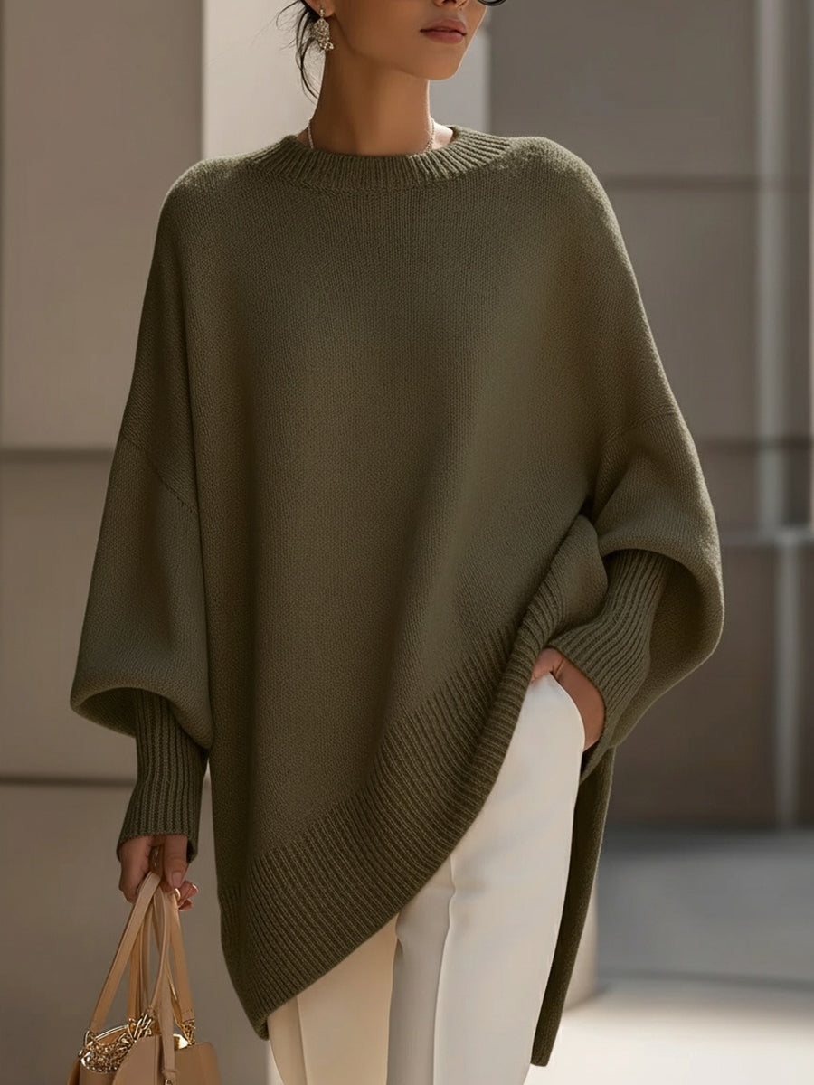 Effortless Elegant Oversized Poncho for Women 10
