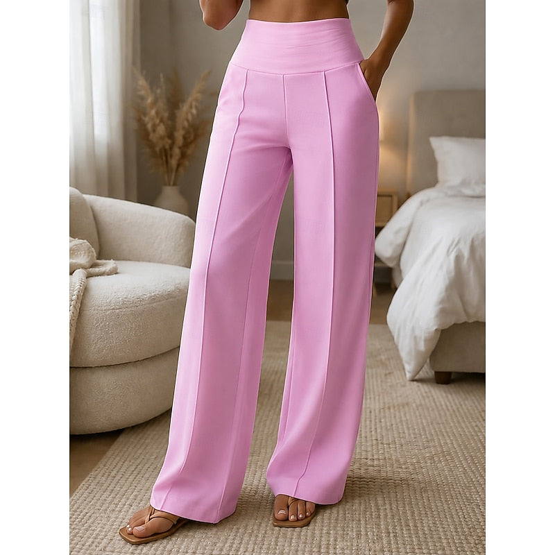 Elise | Tailored Wide-Leg Pants 2