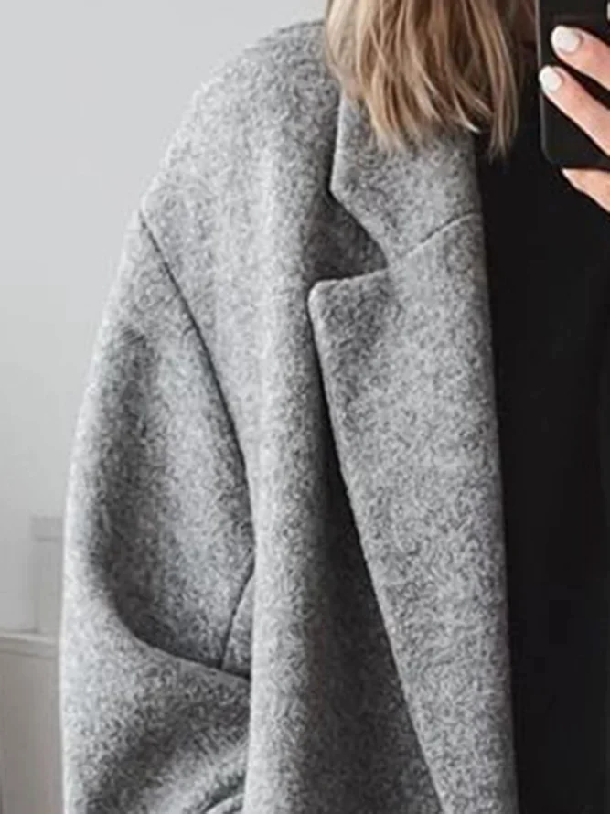 Fiona | Classic Tailored Overcoat 2