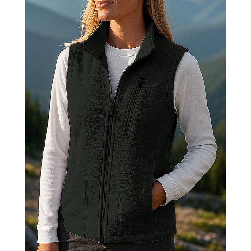 Gillian | Cozy Zip-Up Vest 4