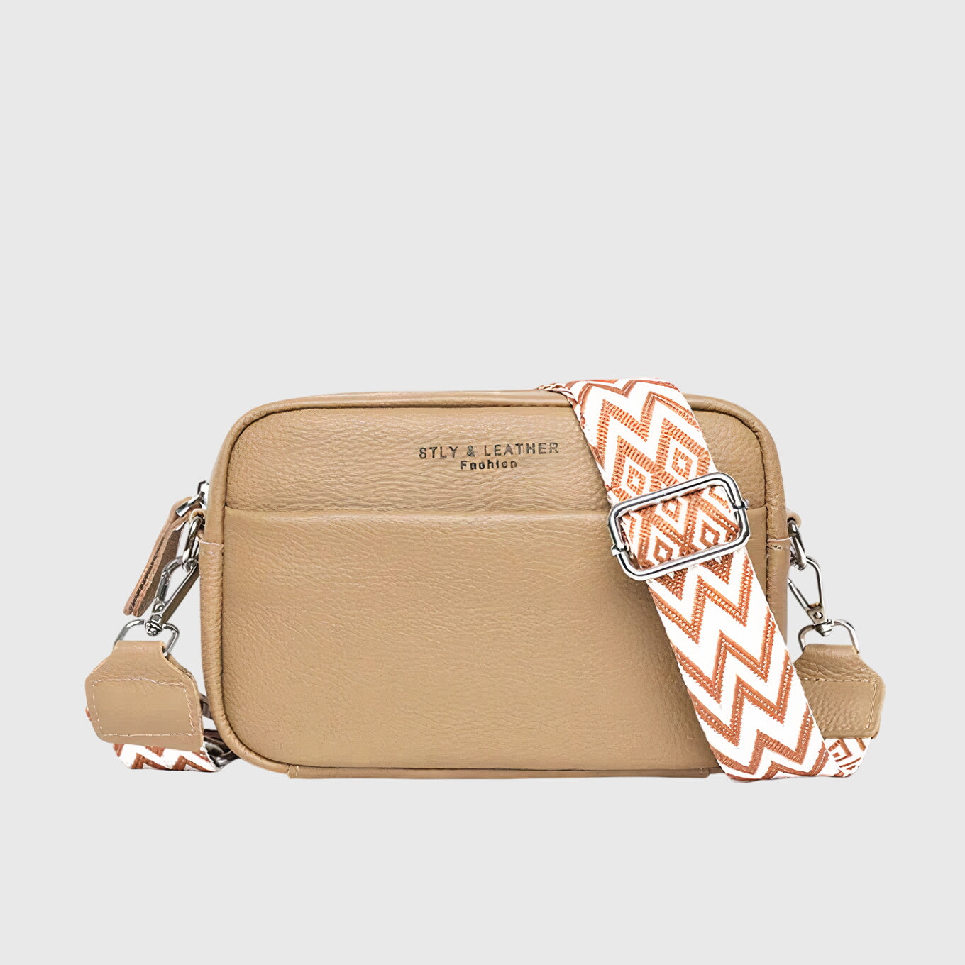 Giulia | Leather Shoulder Bag 4