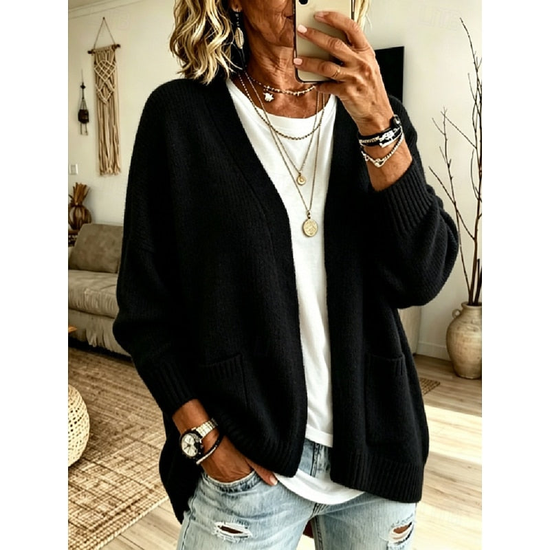 Iris | Relaxed Open-Front Cardigan 3