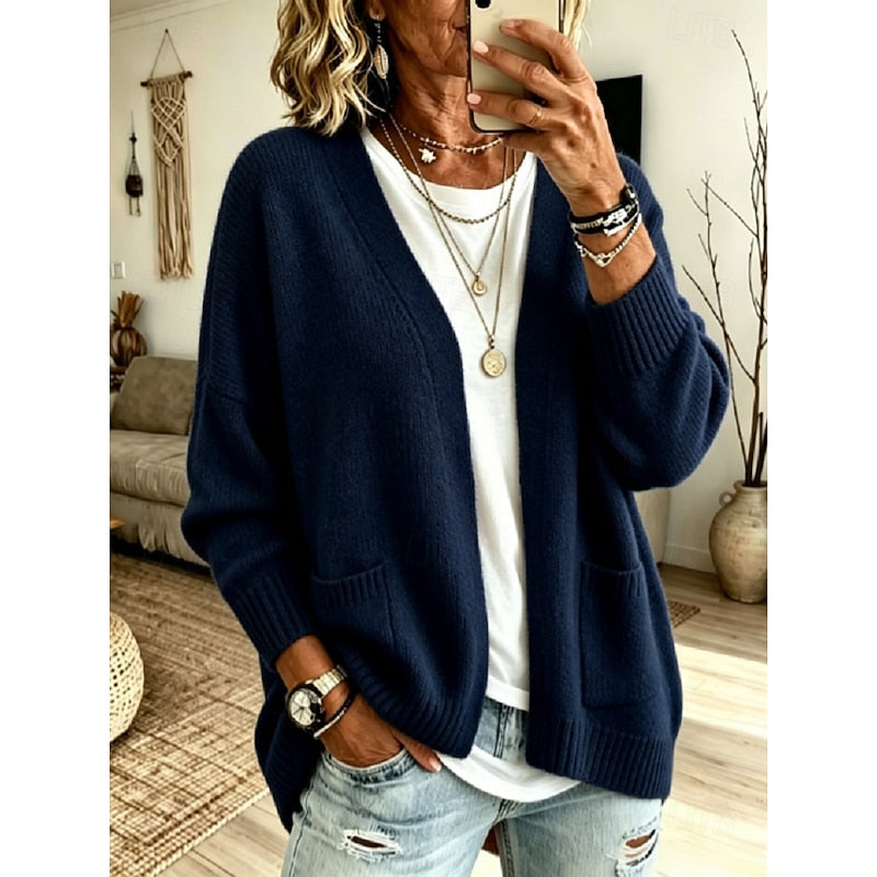 Iris | Relaxed Open-Front Cardigan 4