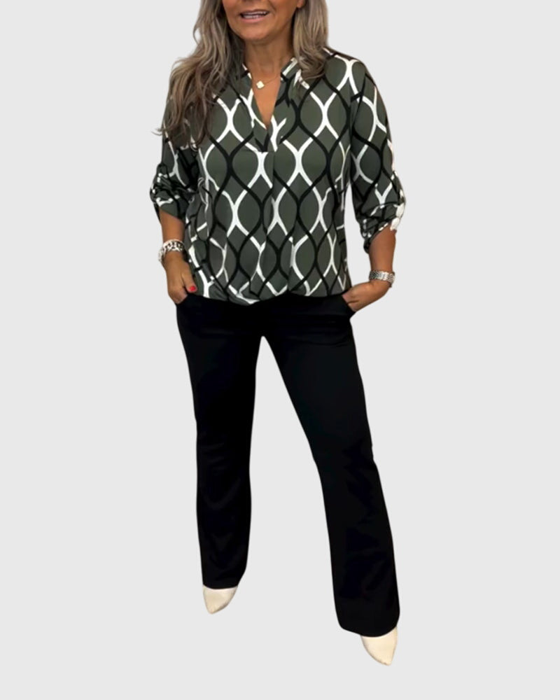 Janny | Casual Blouse 1
