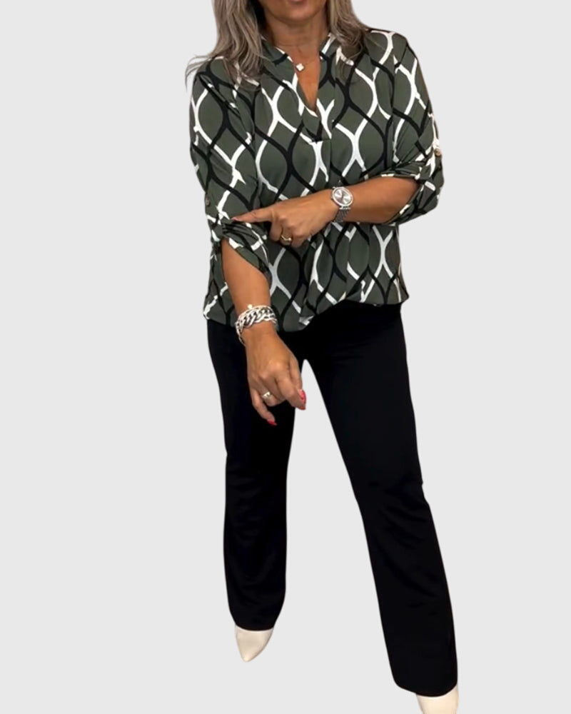 Janny | Casual Blouse 2