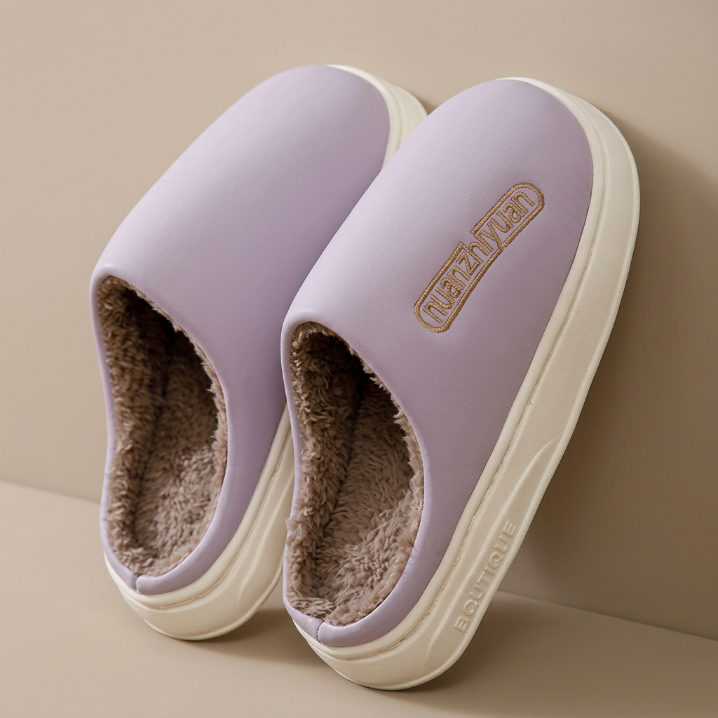 Jarran | Plush-Lined Platform Clog Slippers 3