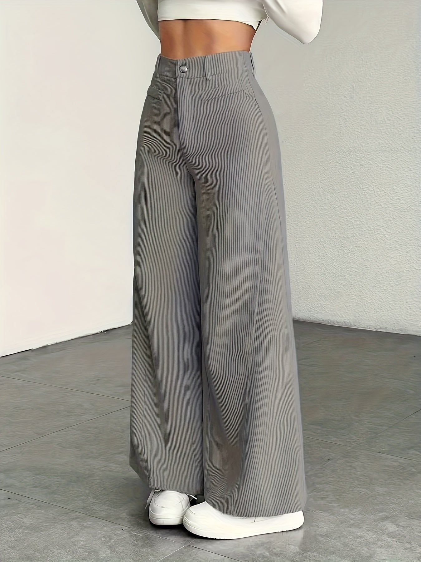 Kimberly | High-Waisted Wide-Leg Trousers 6