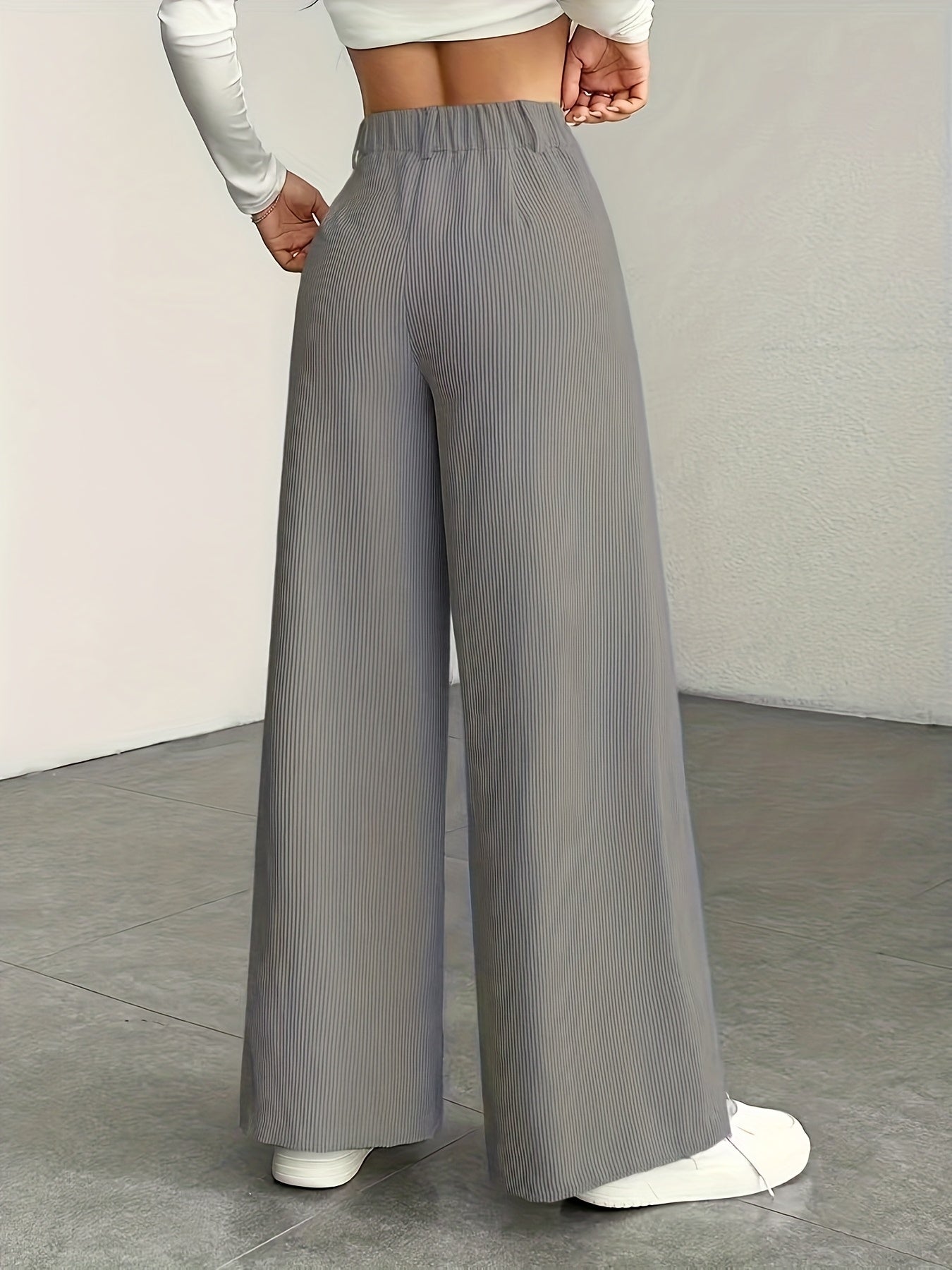 Kimberly | High-Waisted Wide-Leg Trousers 8