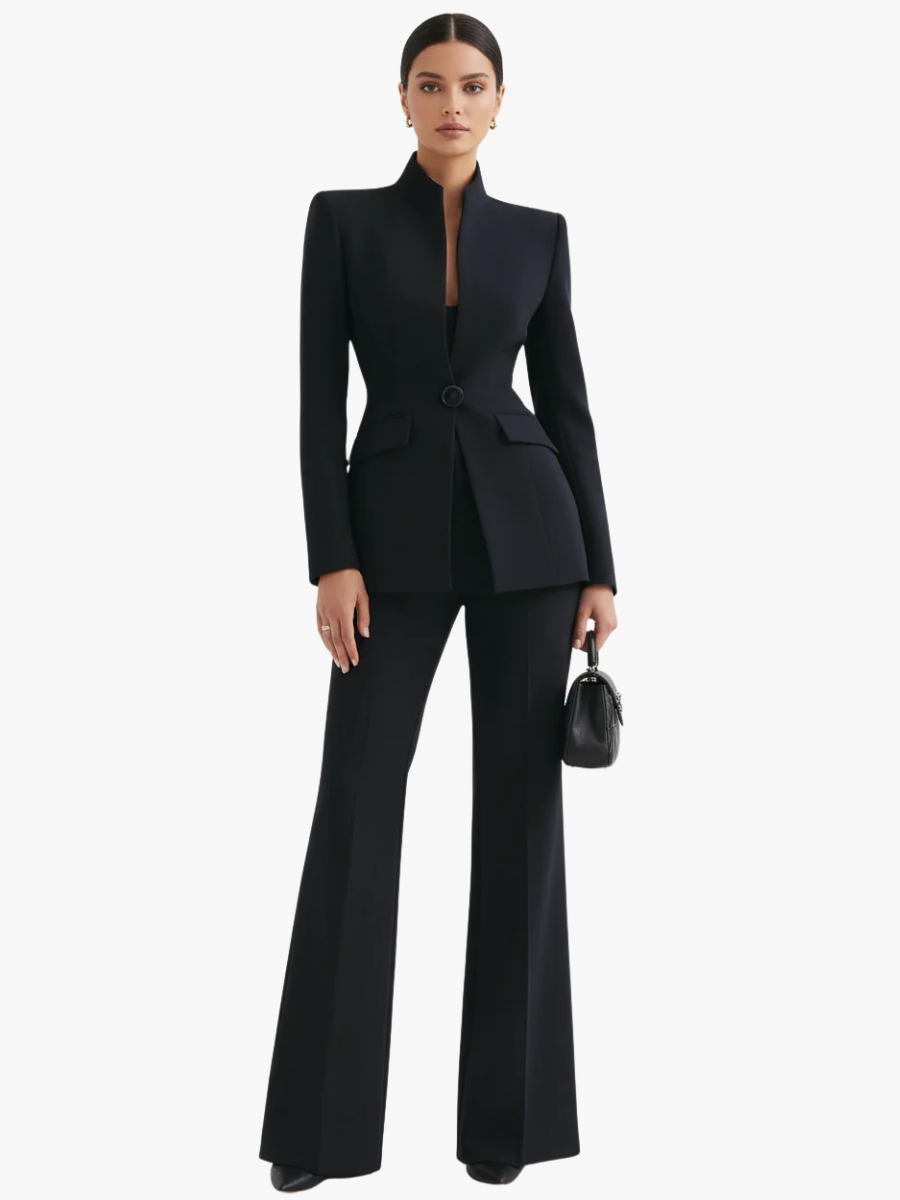 MOREAU LYON | CHIC TWO-PIECE FORMAL SUIT FOR WOMEN 1