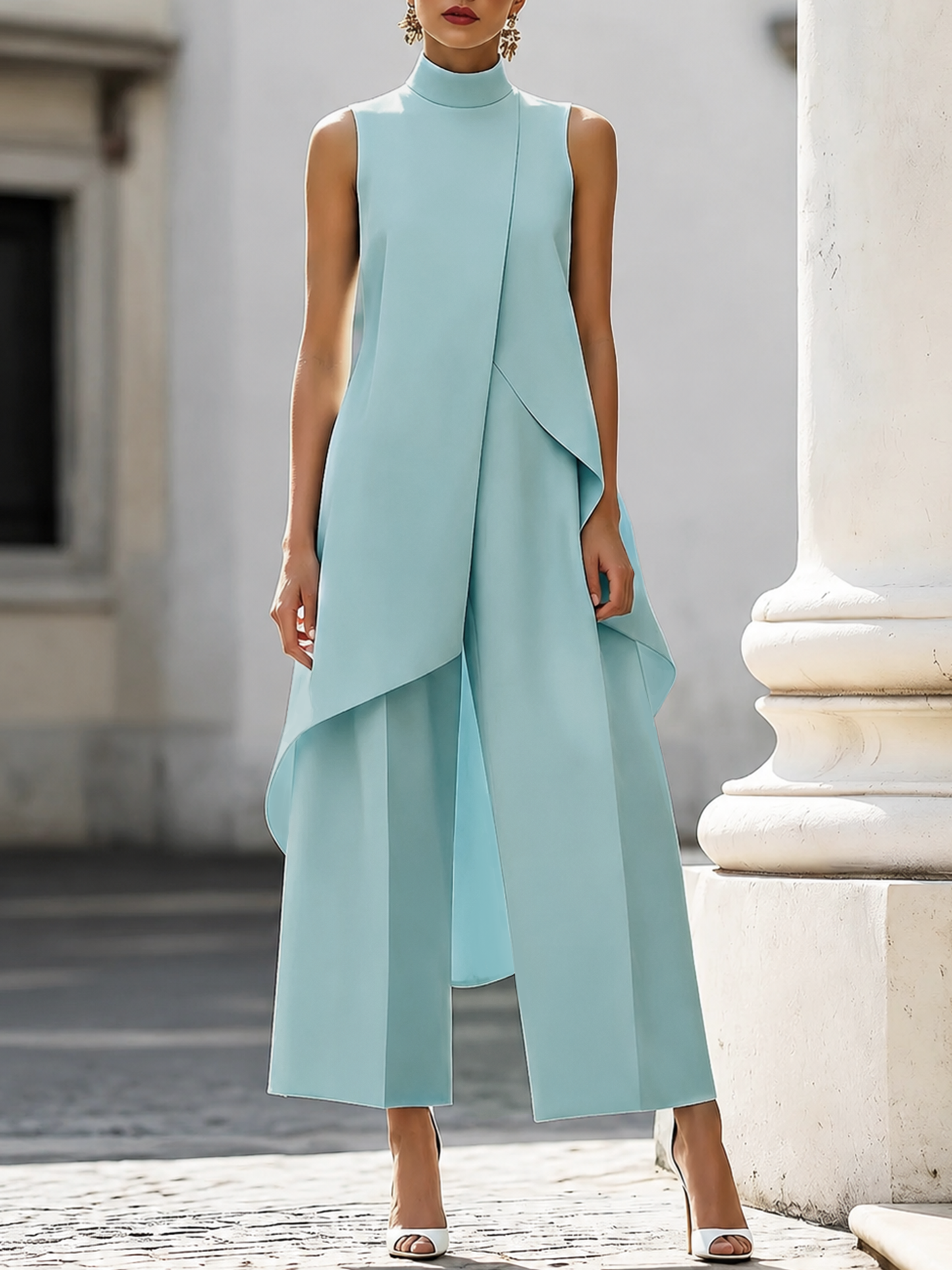 MOREAU LYON | ELEGANT TROUSERS SET FOR WOMEN 3