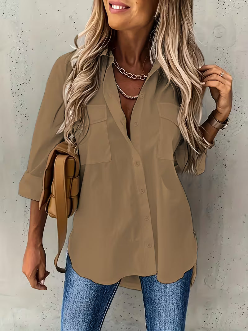 MOREAU LYON | ELEGANT WOMEN'S SHIRT 4