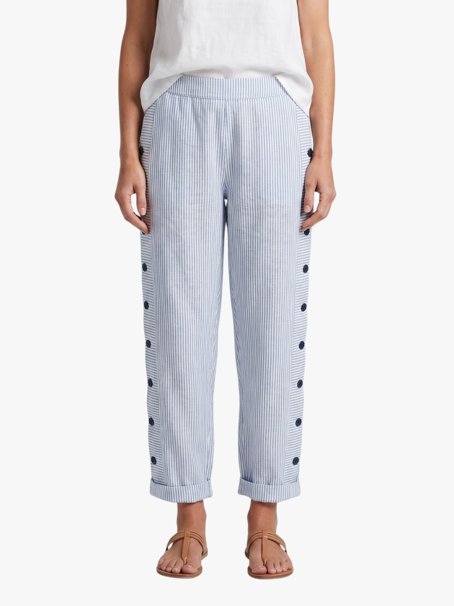 MOREAU LYON | STRIPED TROUSERS FOR WOMEN 1