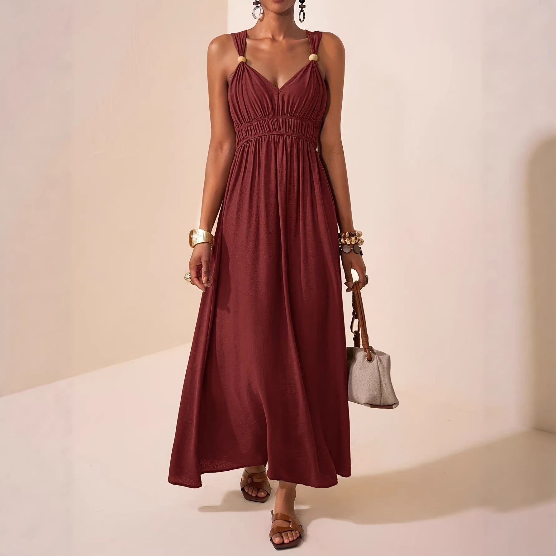 MOREAU LYON | TIMELESS MAXI DRESS FOR WOMEN 0
