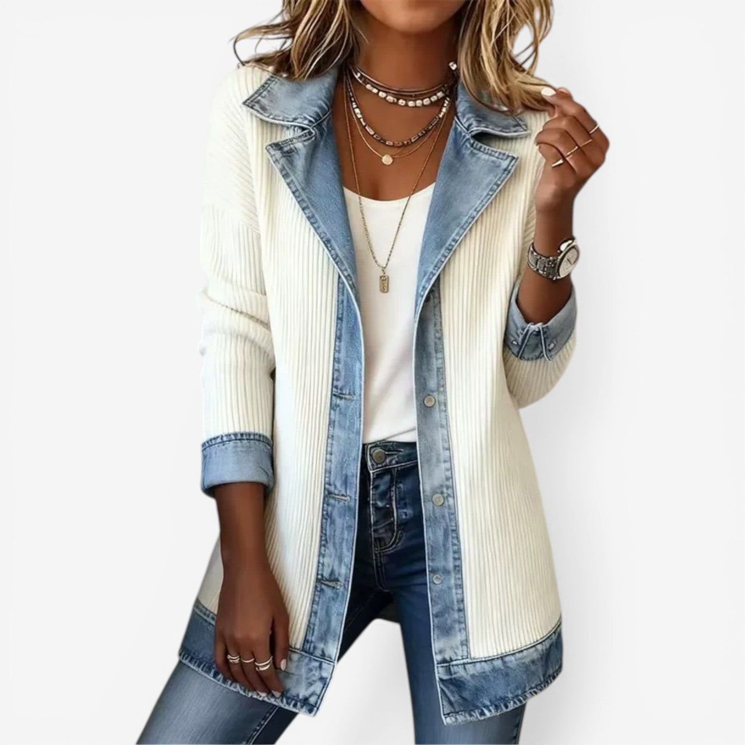 MOREAU LYON | WOMEN'S DENIM JACKET 0