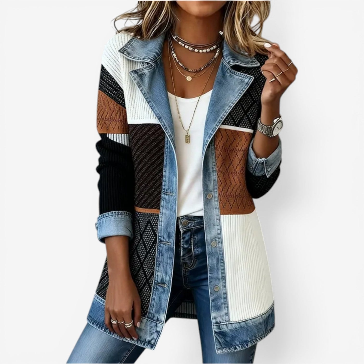 MOREAU LYON | WOMEN'S DENIM JACKET 2