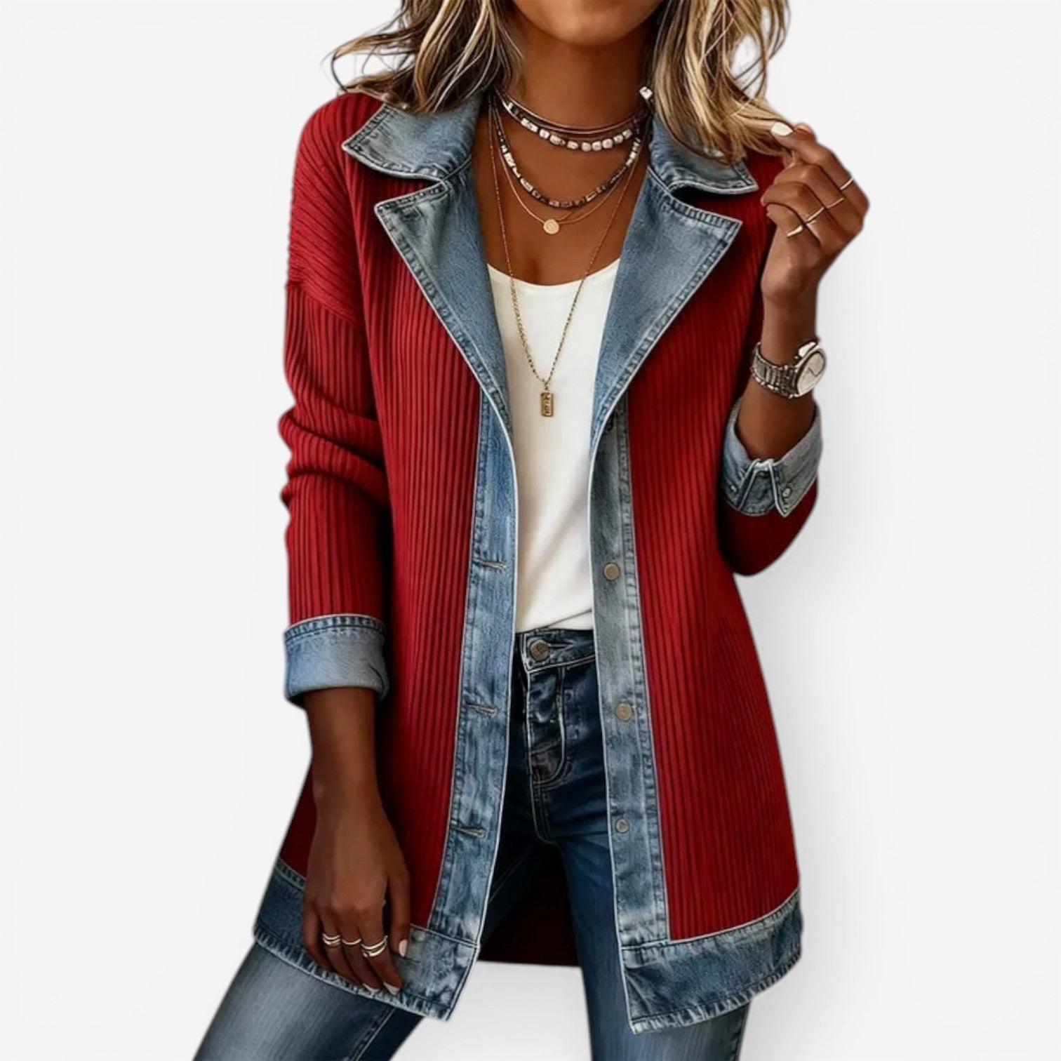 MOREAU LYON | WOMEN'S DENIM JACKET 4