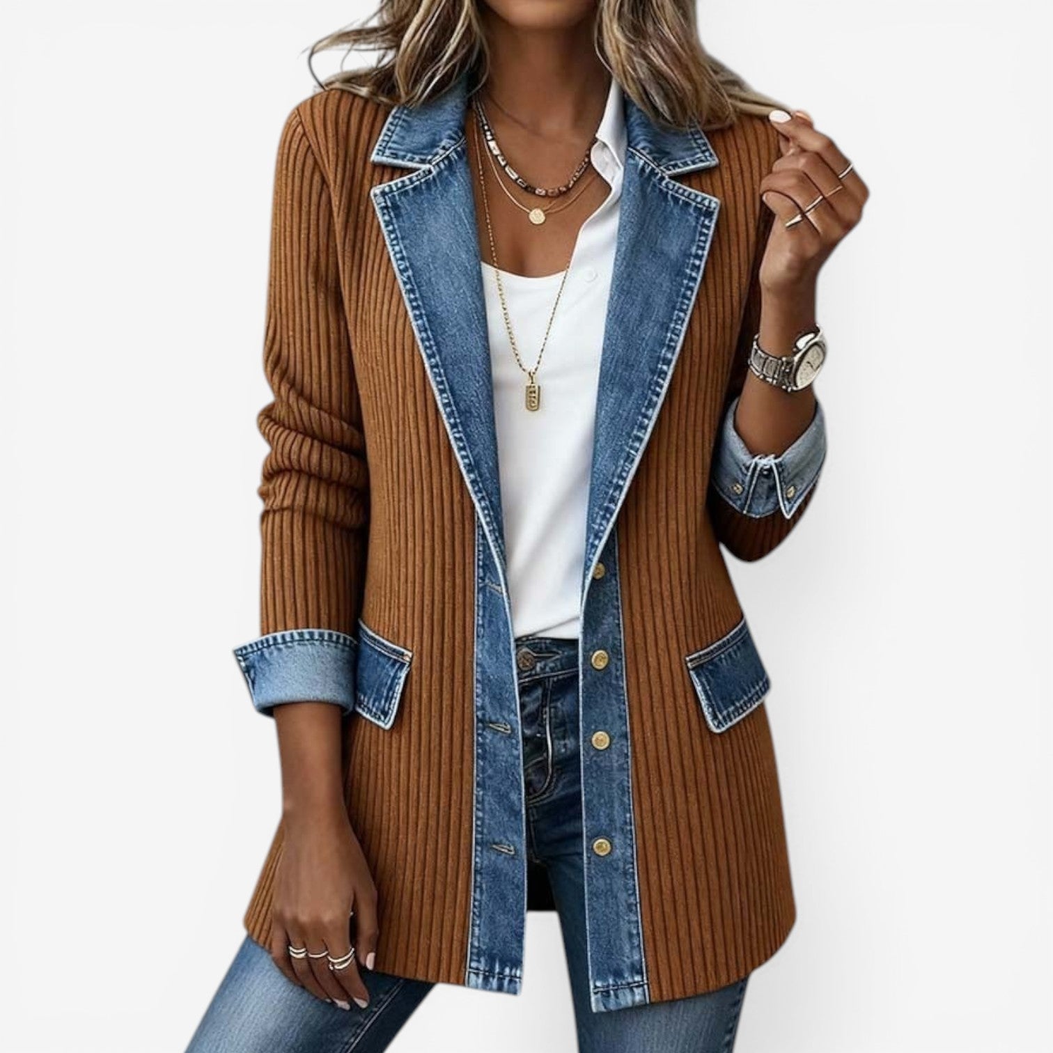 MOREAU LYON | WOMEN'S DENIM JACKET 5