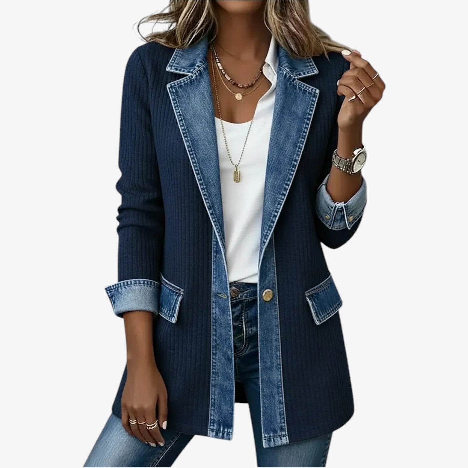 MOREAU LYON | WOMEN'S DENIM JACKET 6