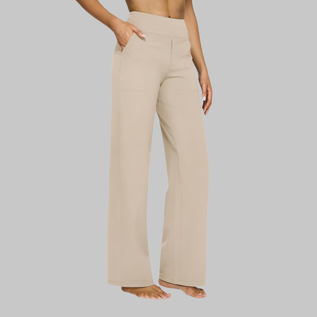 MOREAU LYON | WOMEN'S STRETCH TROUSERS 3