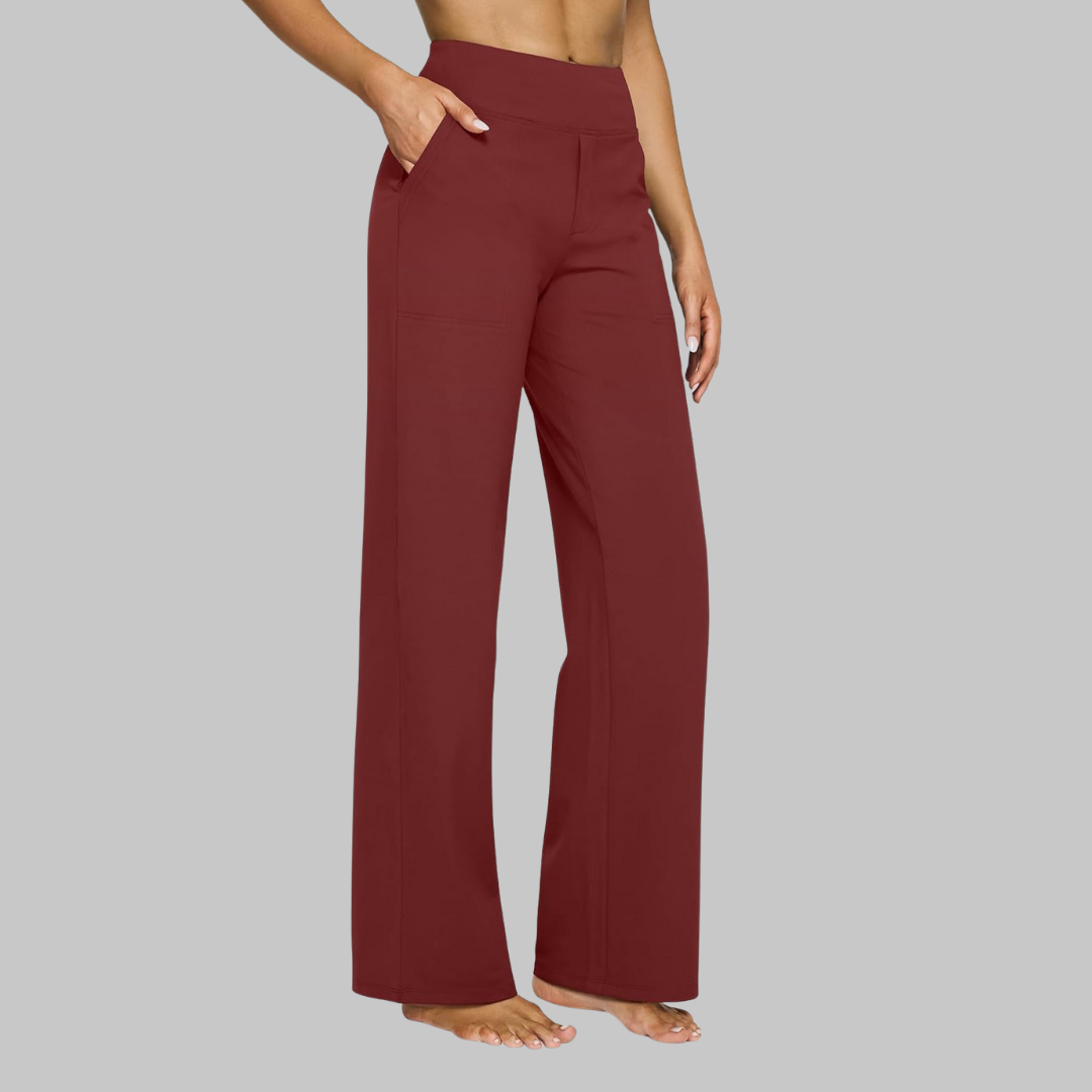 MOREAU LYON | WOMEN'S STRETCH TROUSERS 6