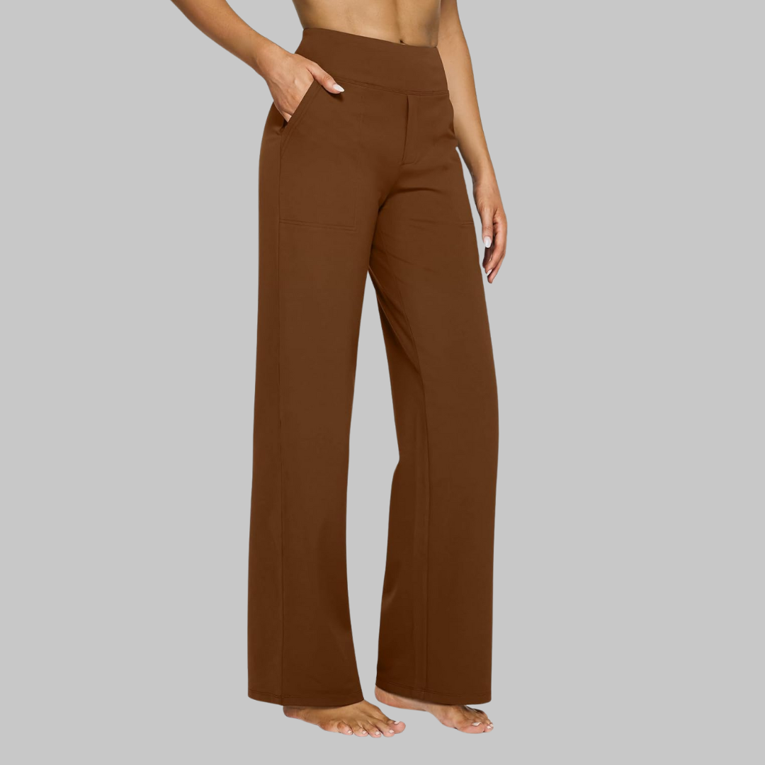 MOREAU LYON | WOMEN'S STRETCH TROUSERS 8