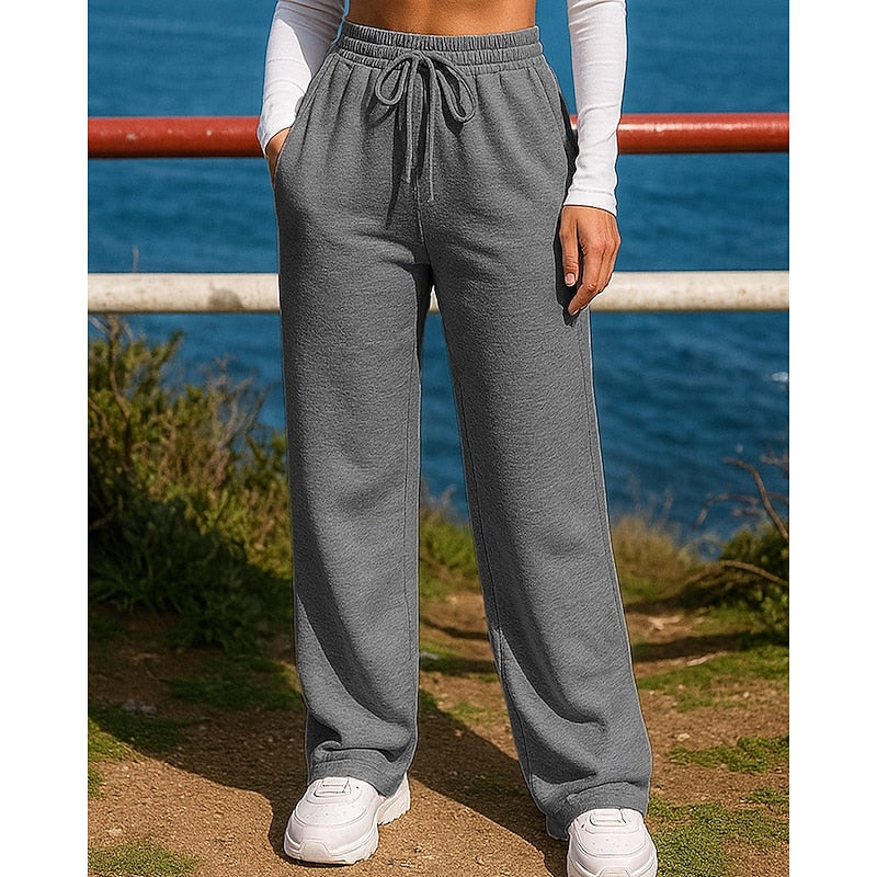 Marguerite Rose | Relaxed Wide-Leg Lounge Pants 3