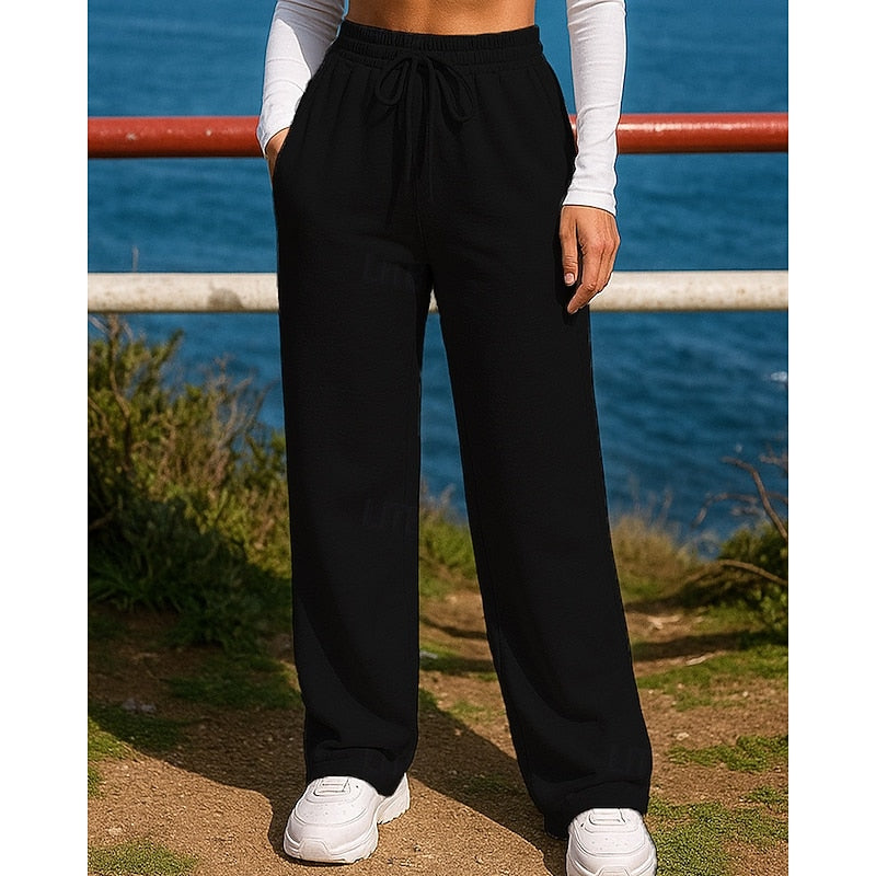 Marguerite Rose | Relaxed Wide-Leg Lounge Pants 4