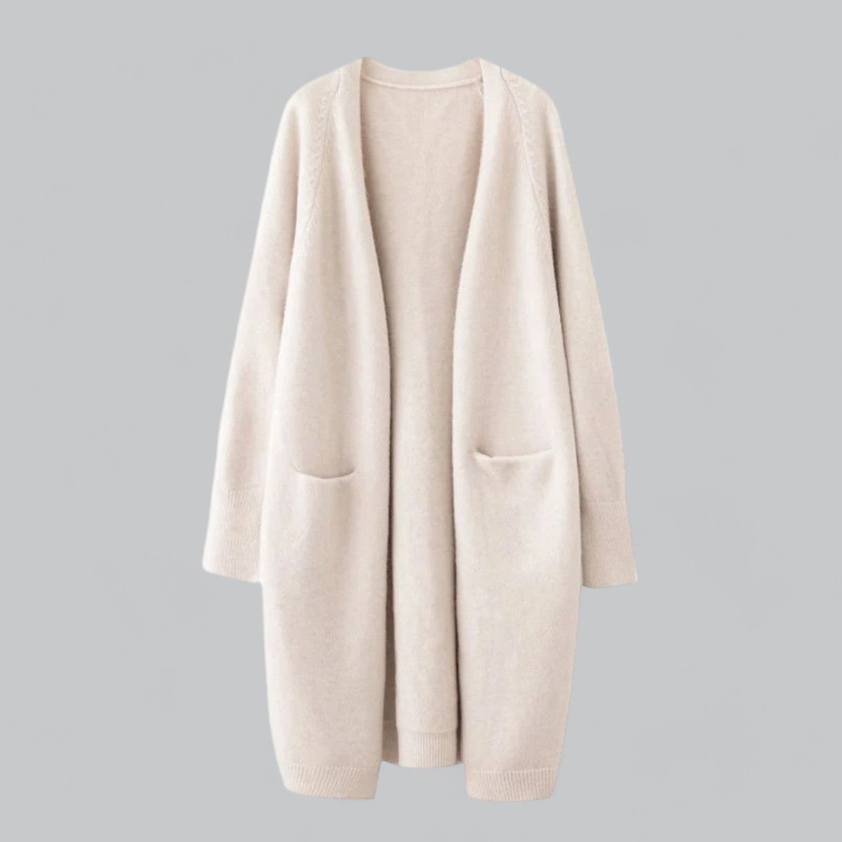 Mathilde Cardigan Ladies | Long Oversize, Cashmere-Blend 0