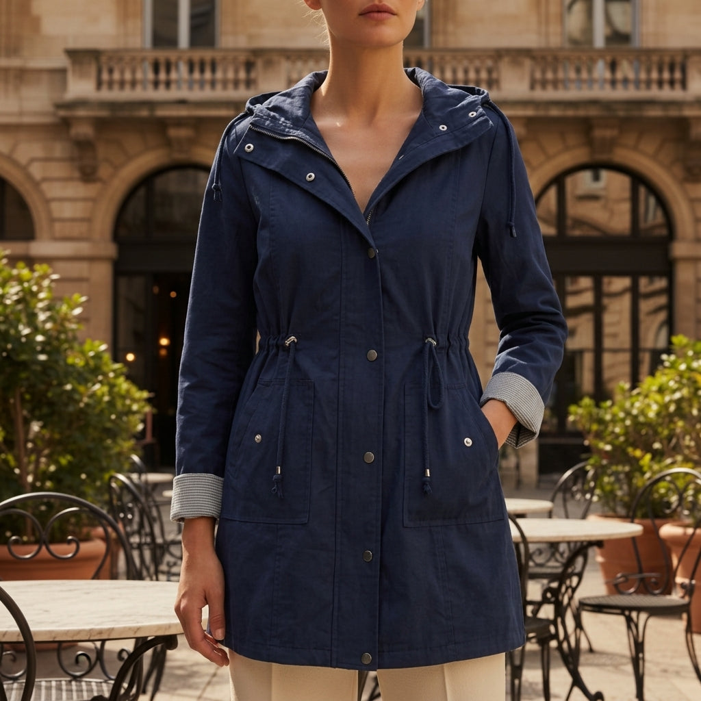 Paphos Hooded Windbreaker Rain Jacket 3