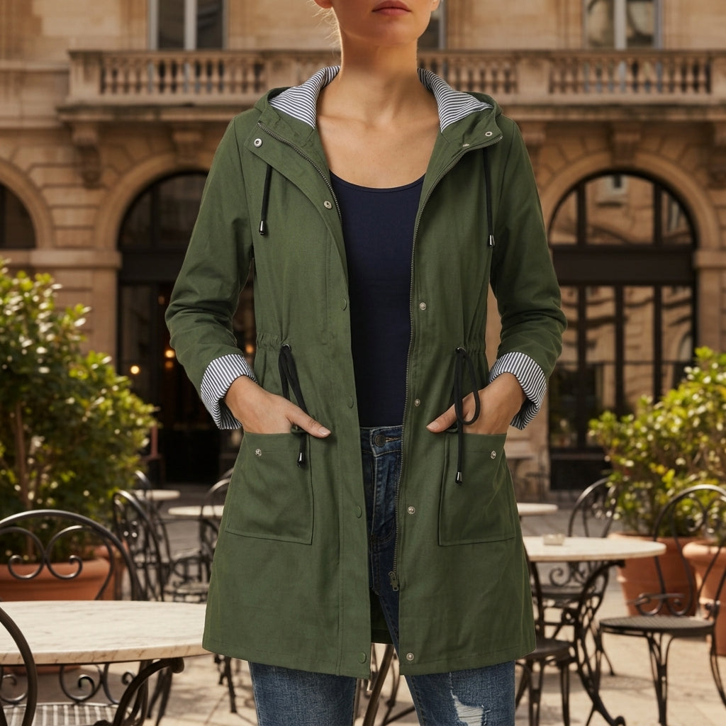 Paphos Hooded Windbreaker Rain Jacket 4