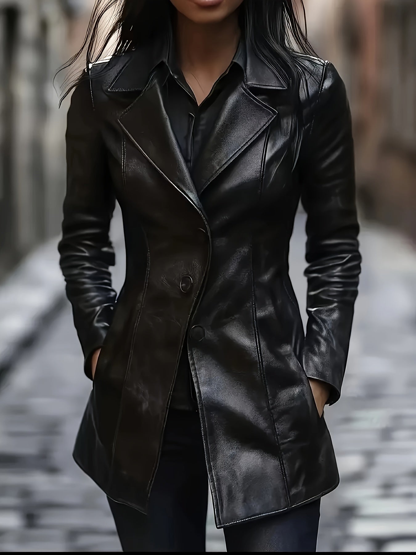 Rosaline | Tailored Mid-Length Coat 1