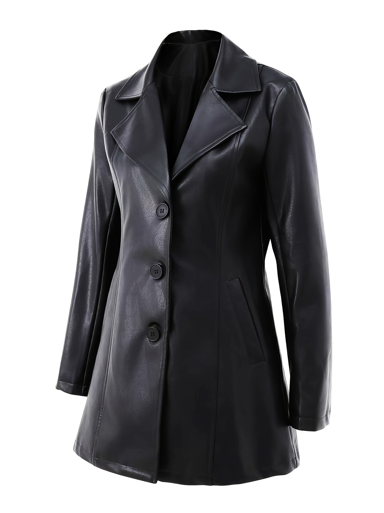 Rosaline | Tailored Mid-Length Coat 2