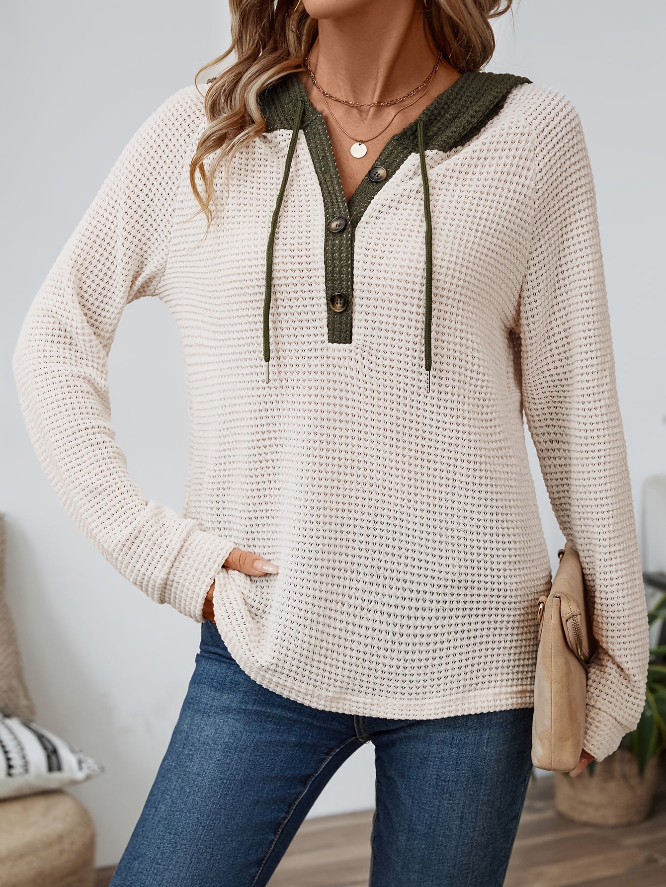 Sadie | Relaxed Hooded Top 3