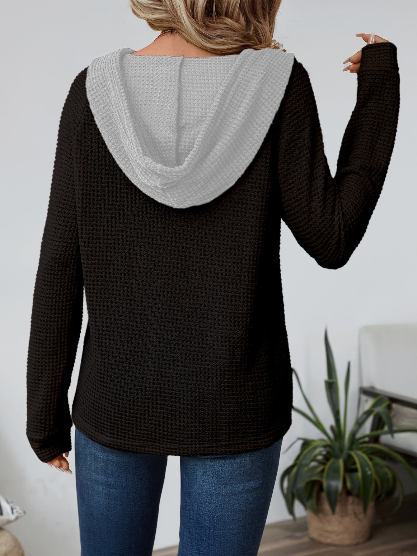 Sadie | Relaxed Hooded Top 6