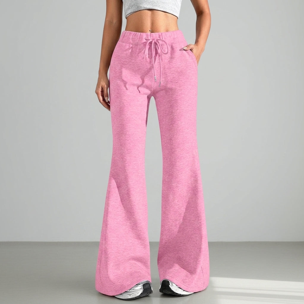 Sarentina Flare Drawstring Joggers 2