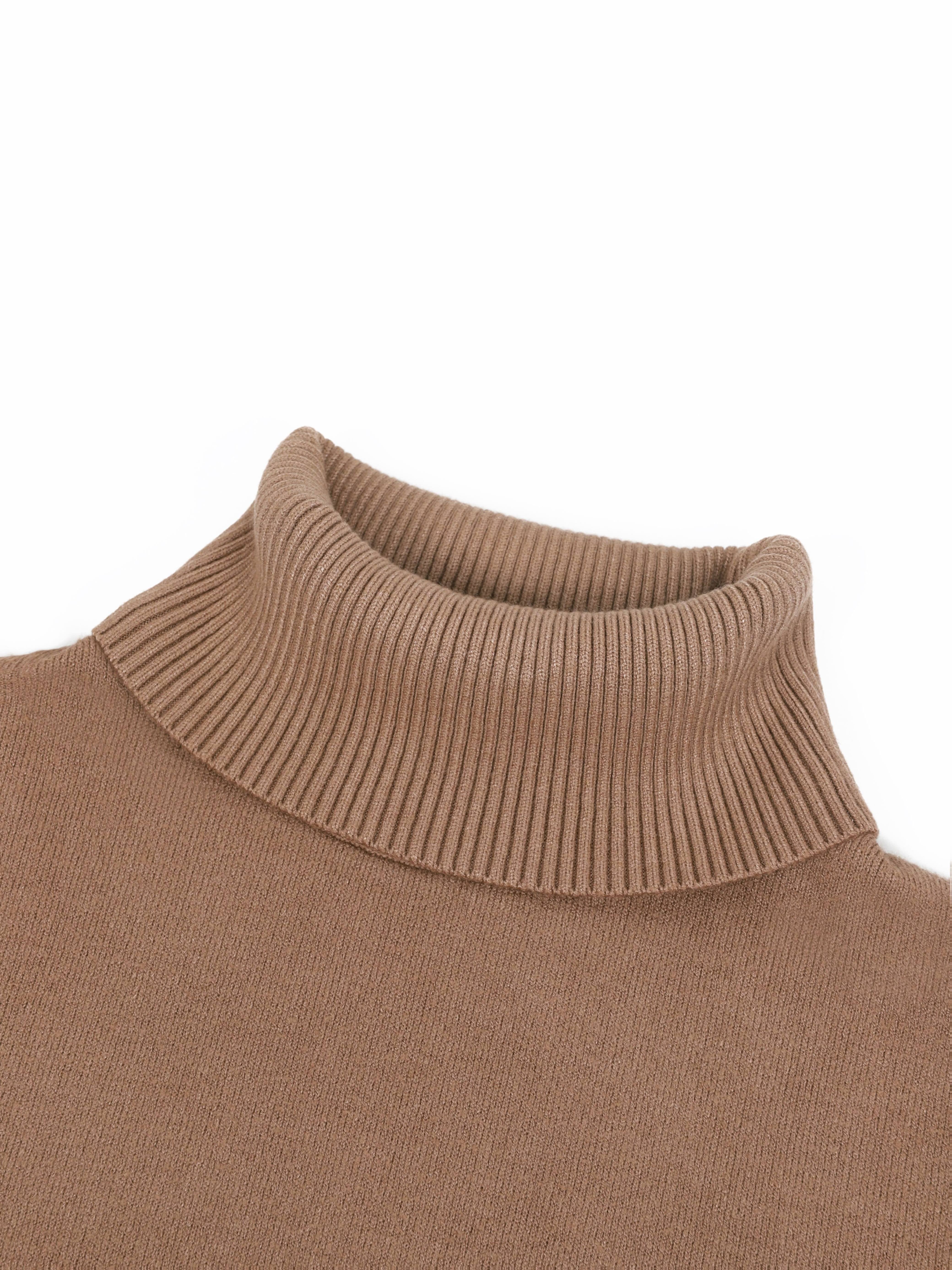 Selena | Cozy Lined High-Neck Sweater 7