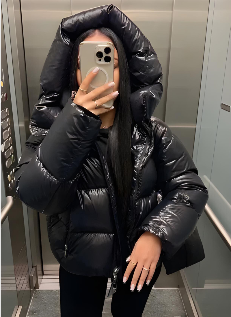 Women's Quilted Jacket, Lightweight Insulation, Slim Fit, Modern 2