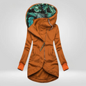 Women's Asymmetric Zip Longline Hooded Jacket