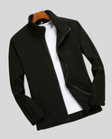 Women's Fleece Jacket – Full-Zip, Stand Collar, Thermal