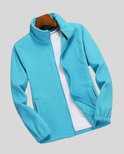 Women's Fleece Jacket – Full-Zip, Stand Collar, Thermal