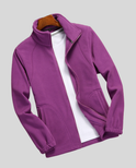 Women's Fleece Jacket – Full-Zip, Stand Collar, Thermal