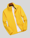 Women's Fleece Jacket – Full-Zip, Stand Collar, Thermal