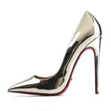 Women's Pumps – Patent, Pointed Toe, Stiletto Heel